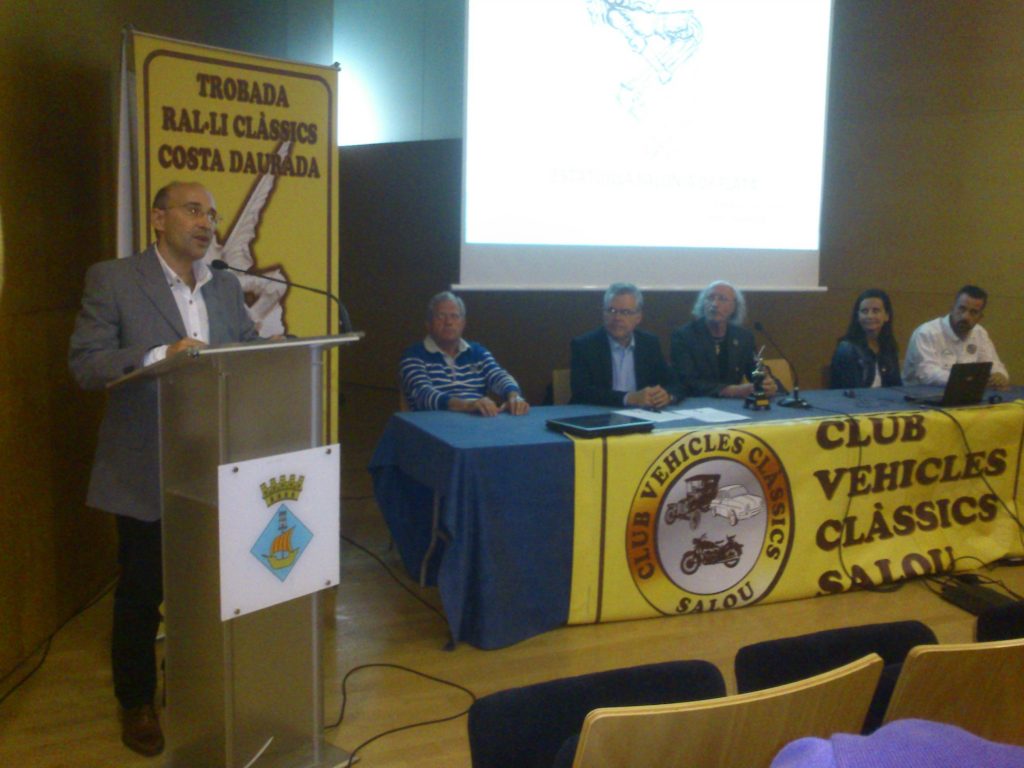 José Mª Fernández Piñol, Fundador del Club de Vehicles Clàssics Salou