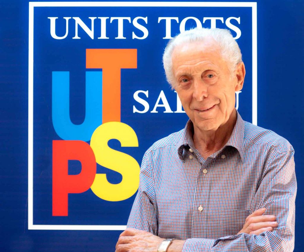 Esteve Ferran exAlcalde de Salou