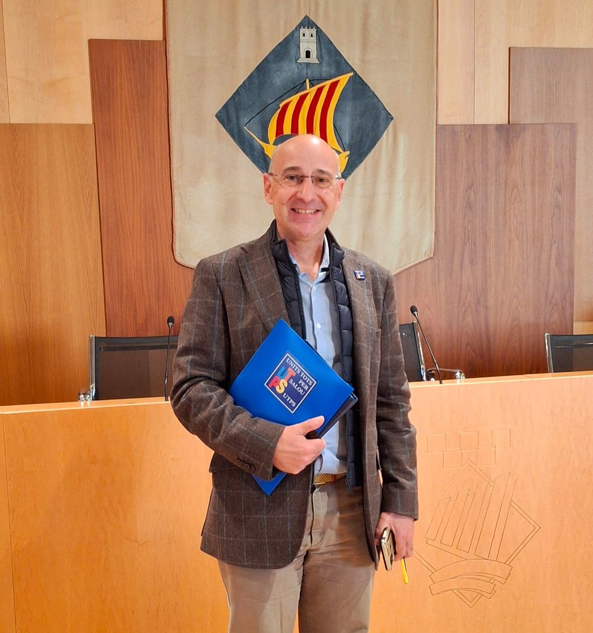 José Mª Fernández Piñol, presidente de UTPS